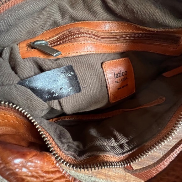 LATICO WEAVER RUSTIC LEATHER CROSSBODY CONVERTIBLE - Picture 16 of 16